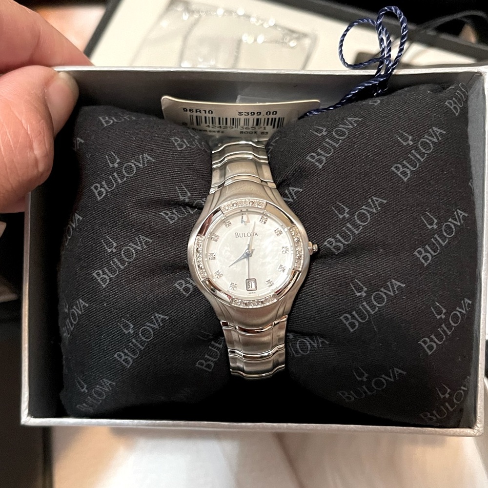 Bulova watch